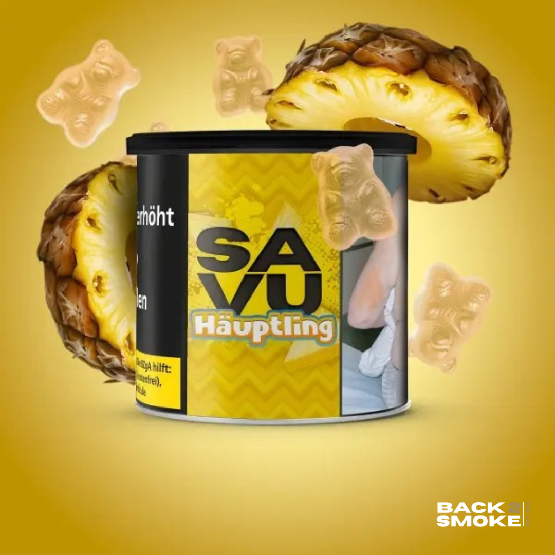 Savu Tobacco 200g - Häuptling