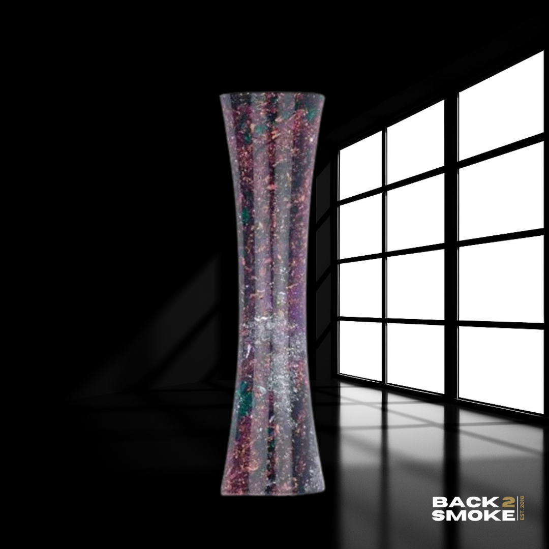 Aladin Epox Shisha 360 - Sleeve - Universe Purple&Green