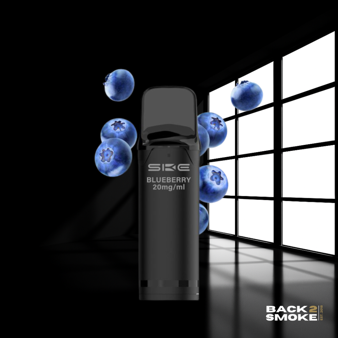 Crystal Bar Pods (2er) 20mg - Blueberry