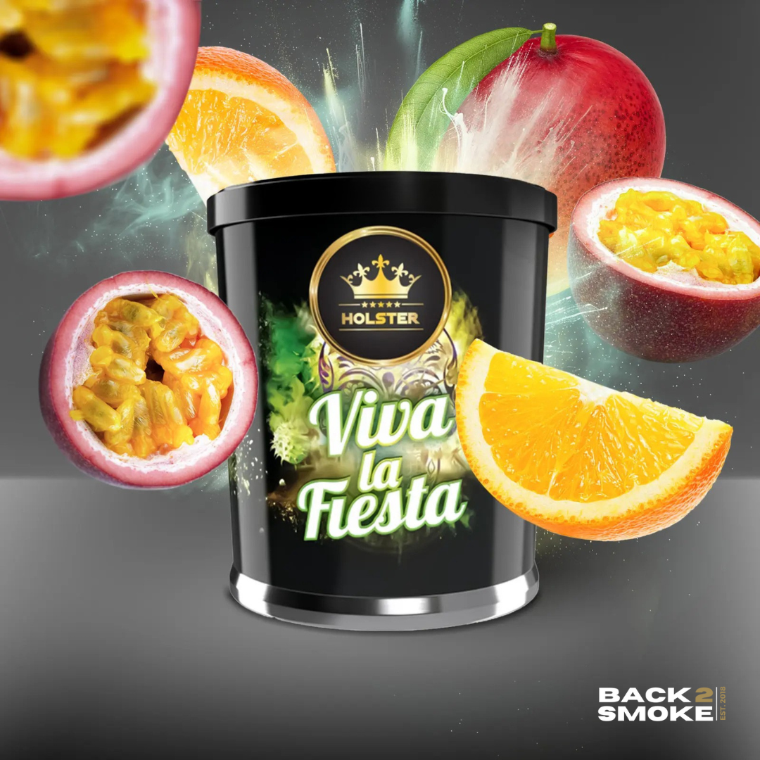 Holster Tobacco 200g - Viva La Fiesta