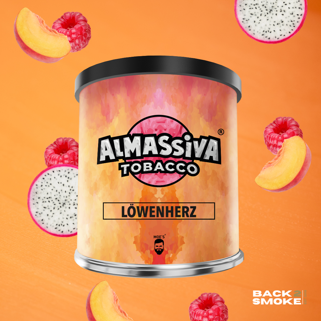 Al Massiva Tobacco 200g - Löwenherz