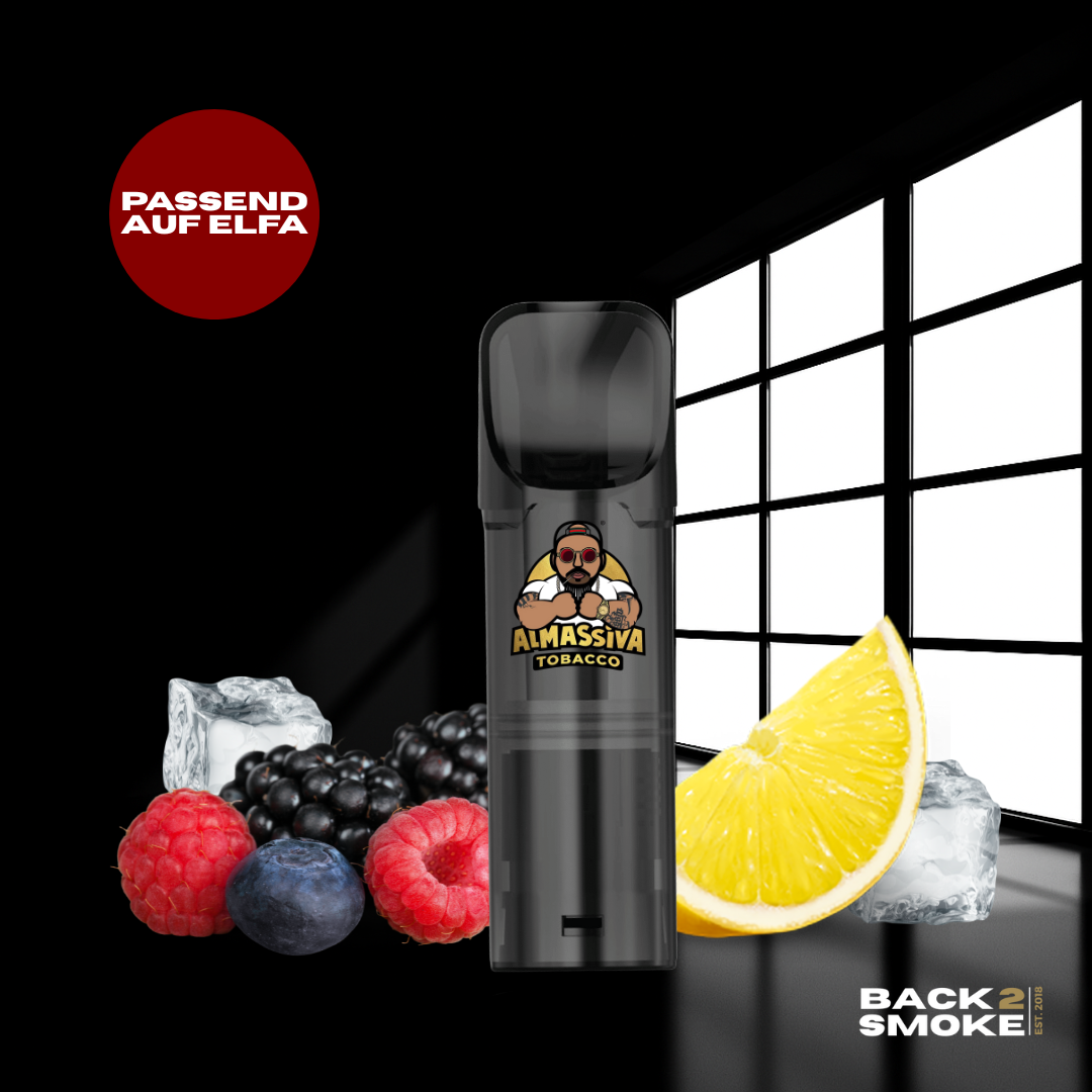 Al Massiva Pods (2er) 17mg - Blaulicht X 4B