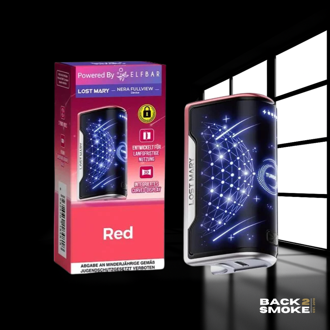 Lost Mary (Elfbar) Nera Fullview Akku - Red