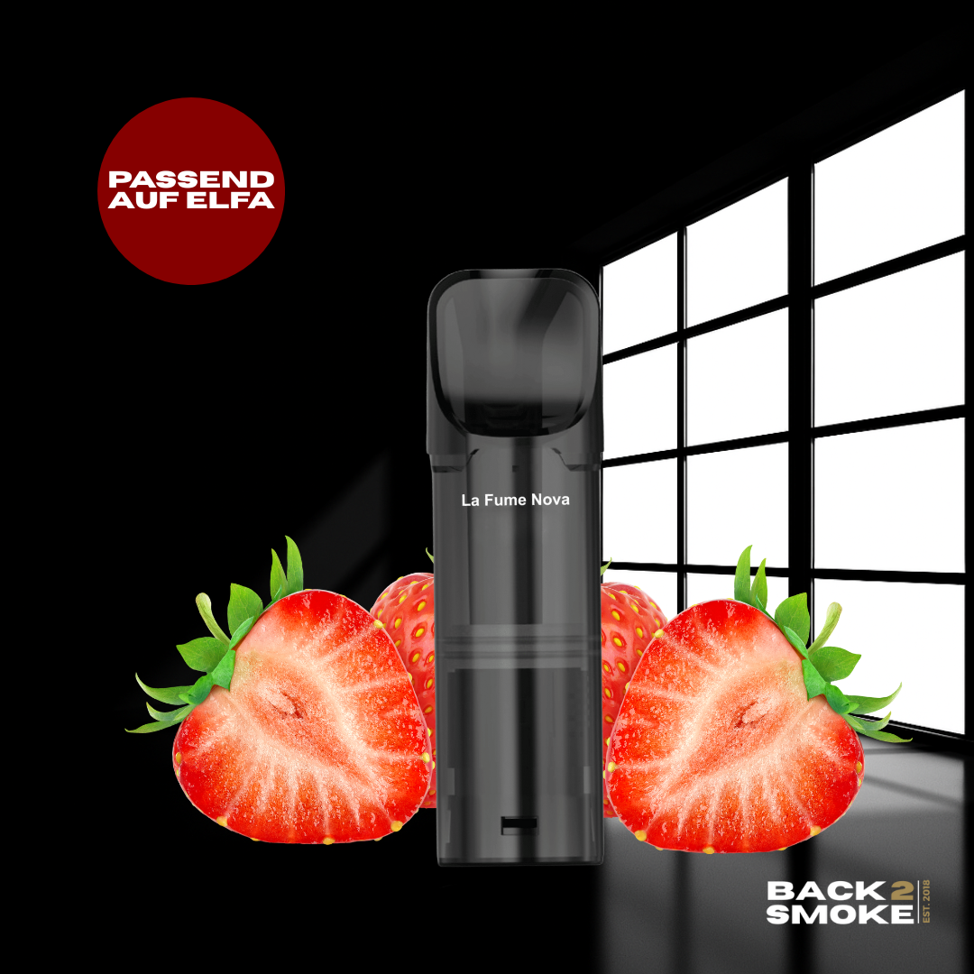 La Fume Nova Pods (2er) 20mg - Sour Strawberry
