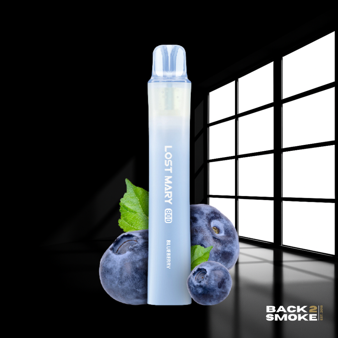 Lost Mary (Elfbar) 800 Einweg Vape 20mg - Blueberry