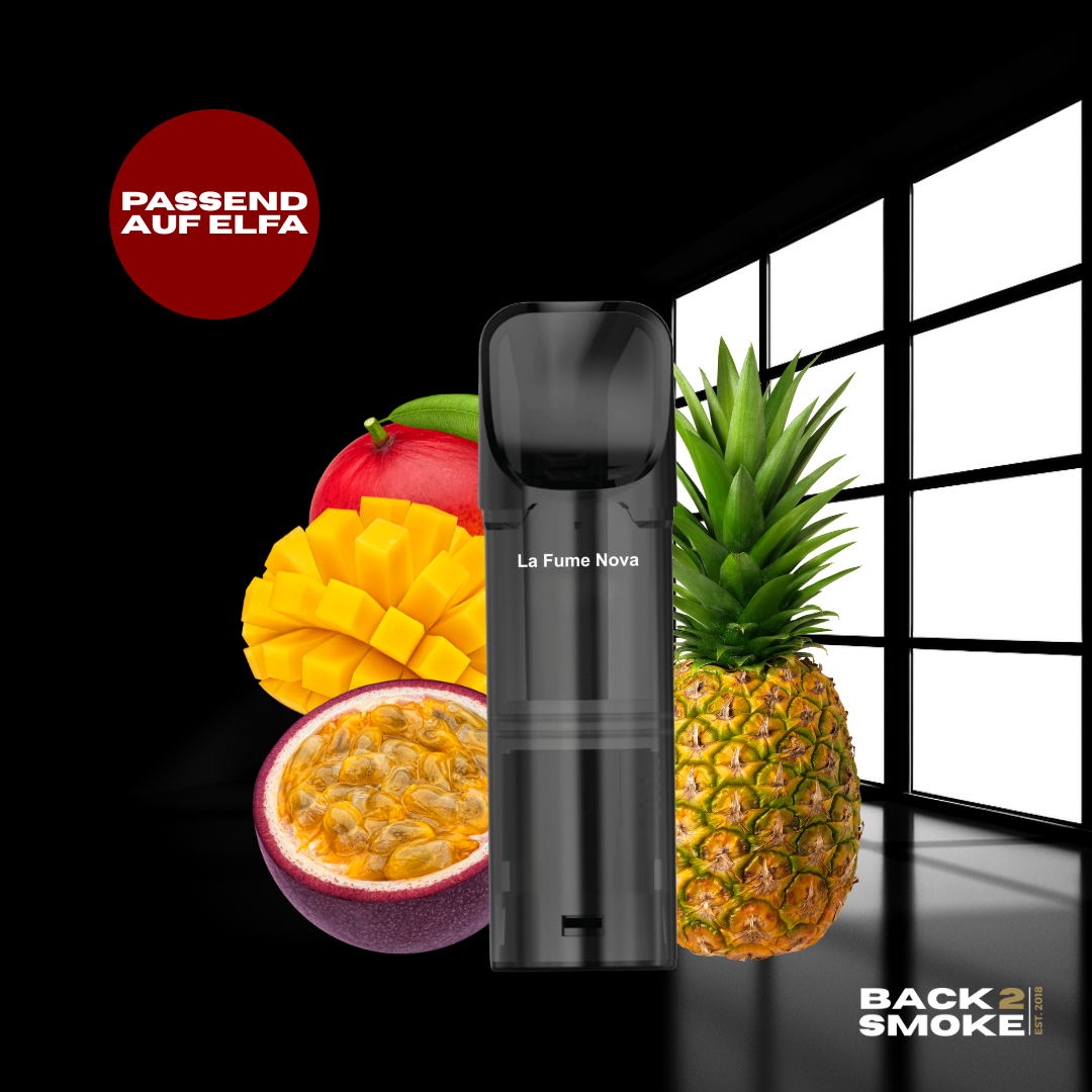 La Fume Nova Pods (2er) 20mg - Tropical Fruit