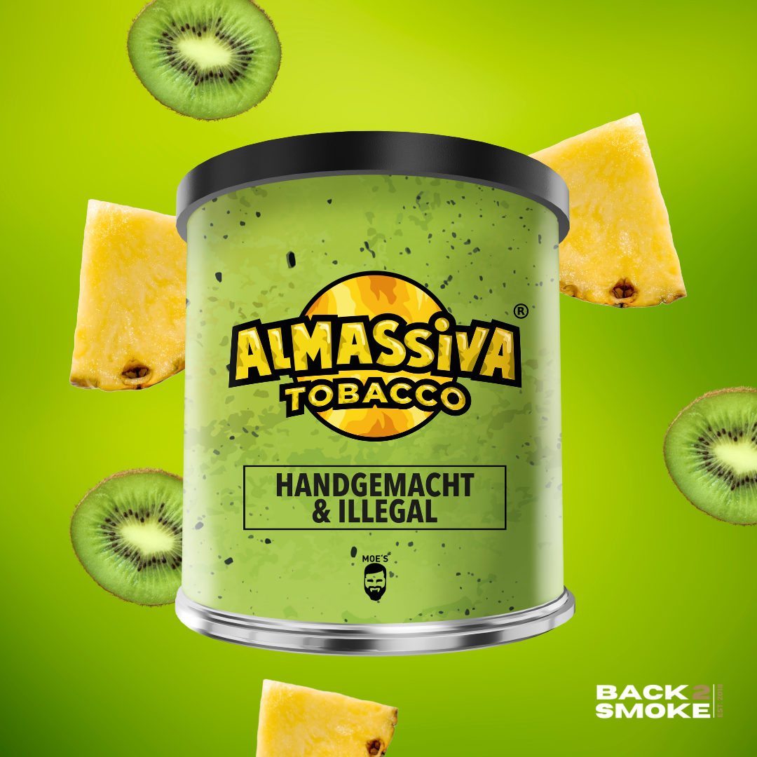 Al Massiva Tobacco 200g - Handgemacht & Illegal