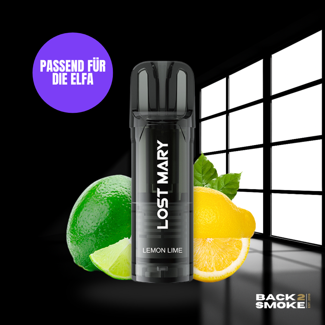 Lost Mary (Elfbar) Pods (2er) 20mg - Lemon Lime