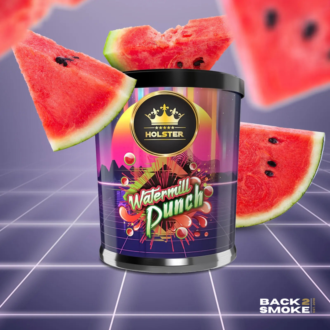 Holster Tobacco 200g - Watermill Punch