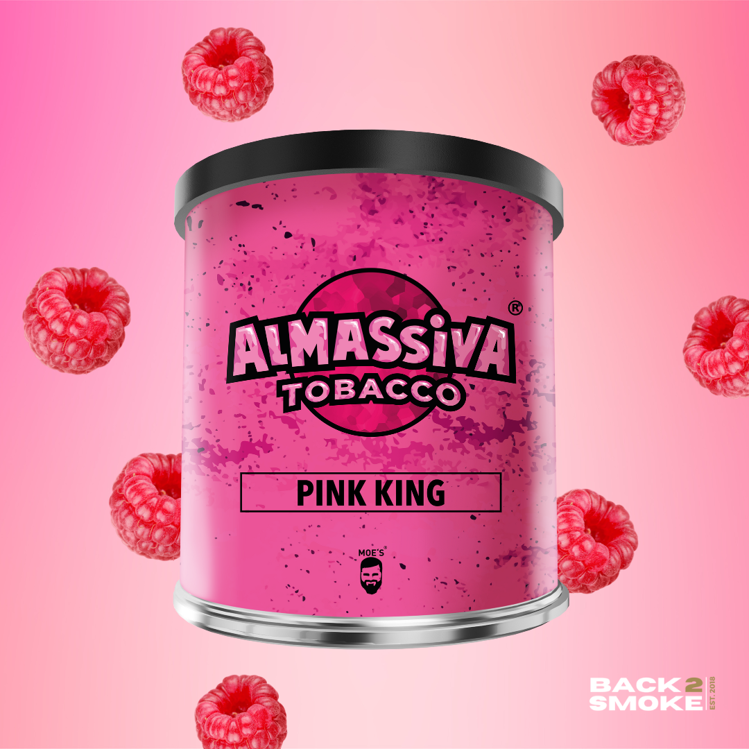Al Massiva Tobacco 200g - Pink King