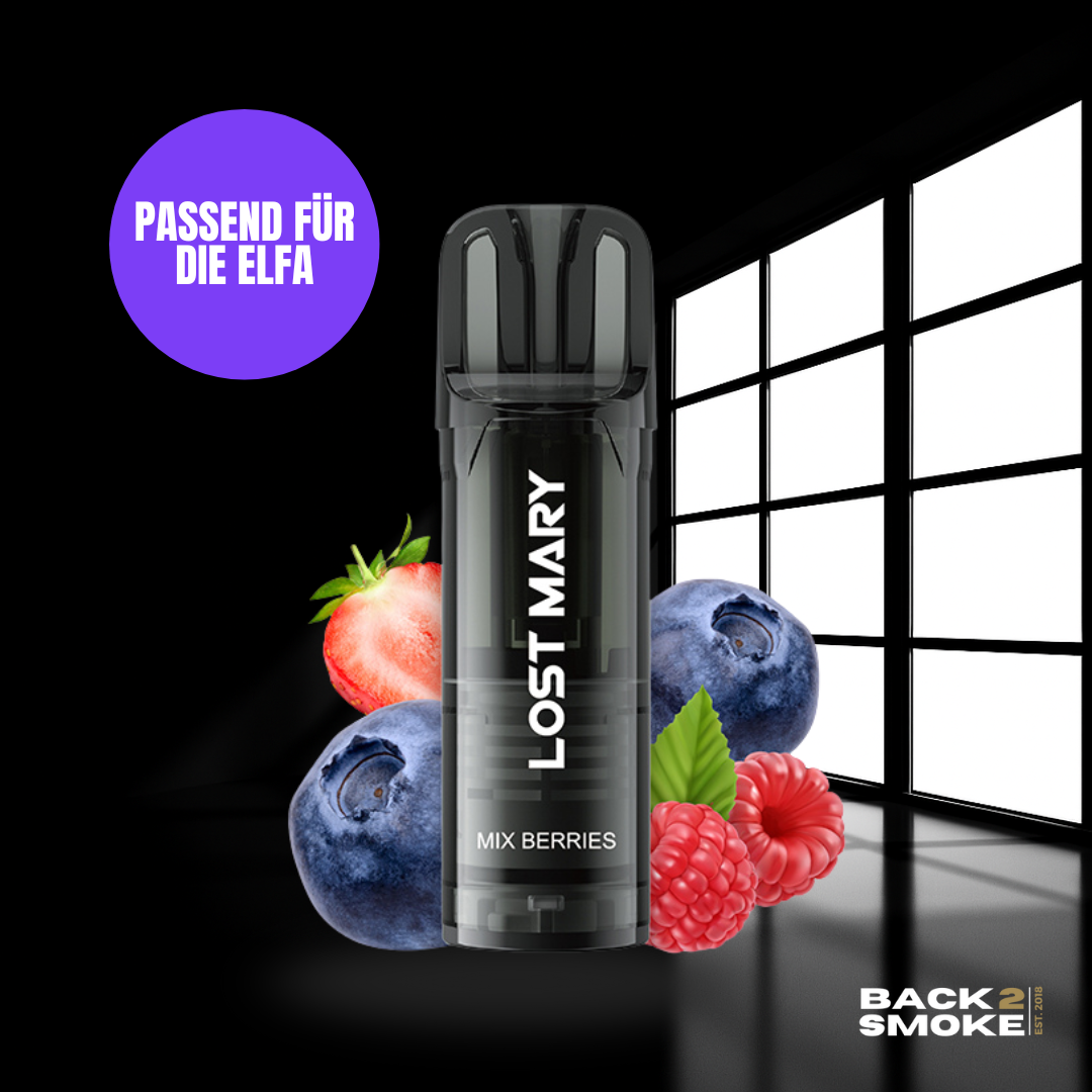 Lost Mary (Elfbar) Pods (2er) 20mg - Mix Berries