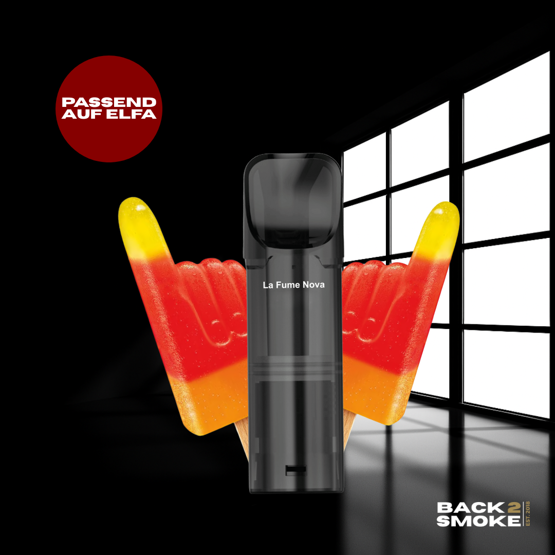 La Fume Nova Pods (2er) 20mg - Fruity Pop