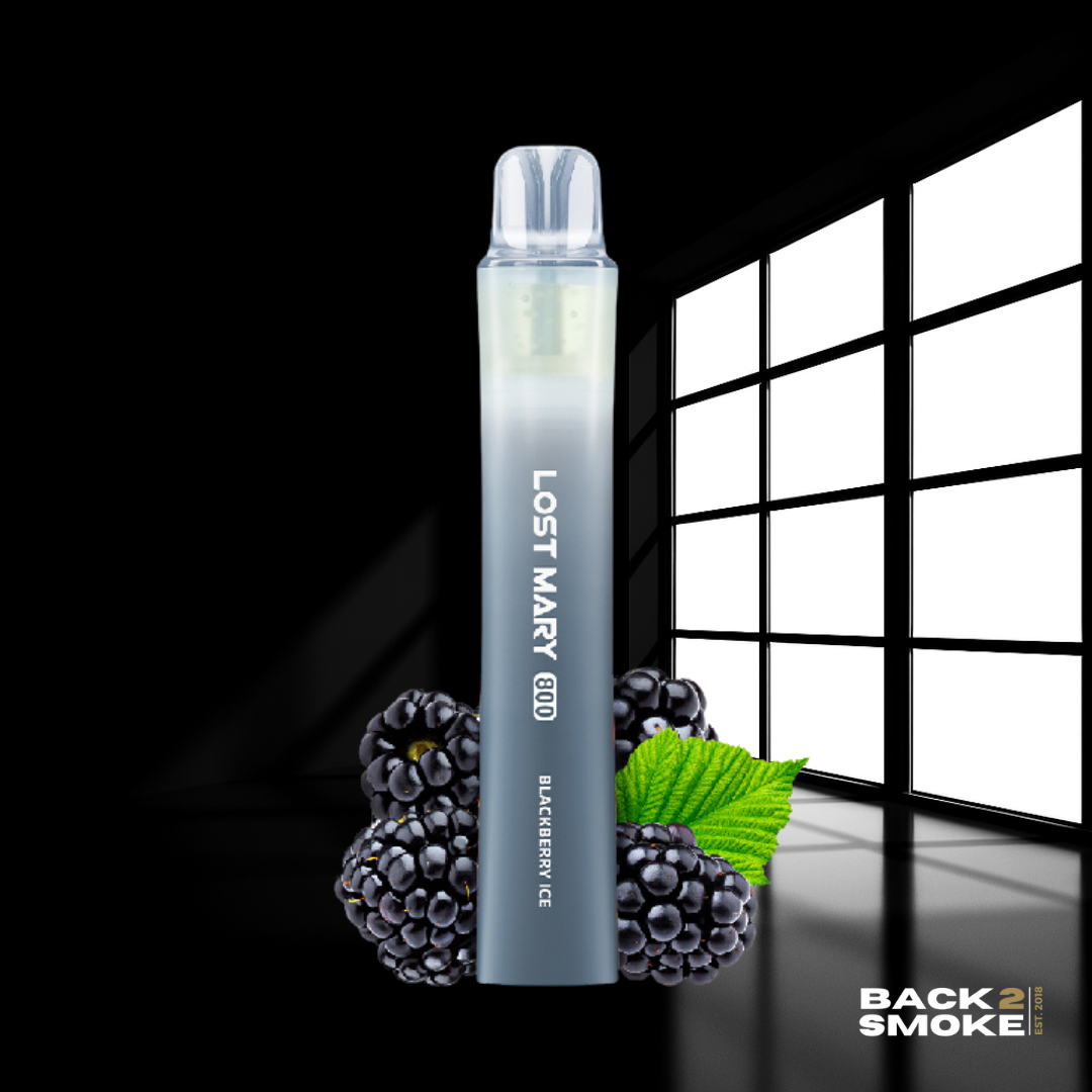 Lost Mary (Elfbar) 800 Einweg Vape 20mg - Blackberry Ice