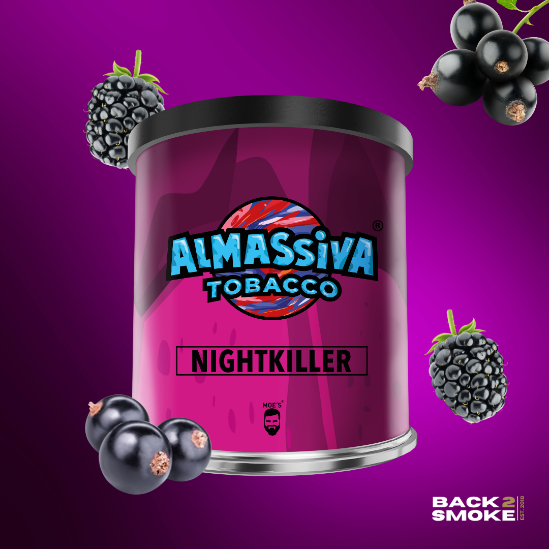Al Massiva Tobacco 200g - Nightkiller