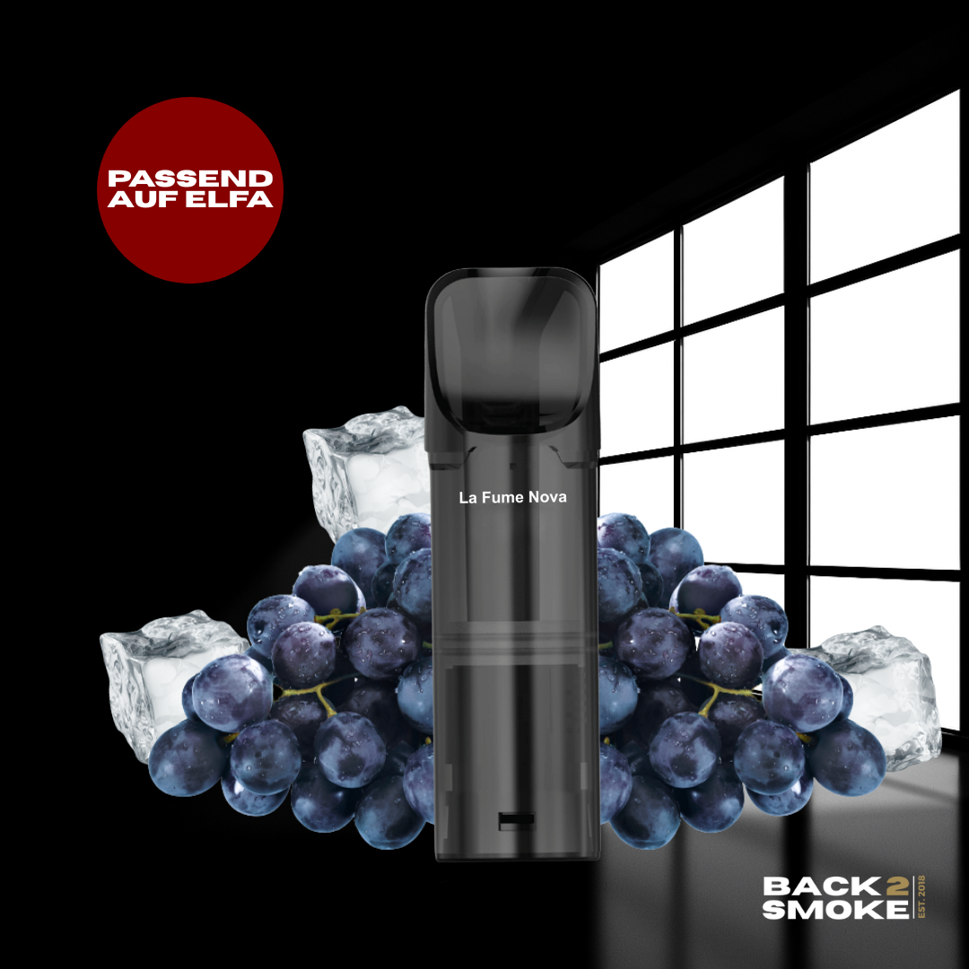 La Fume Nova Pods (2er) 20mg - Grape Ice