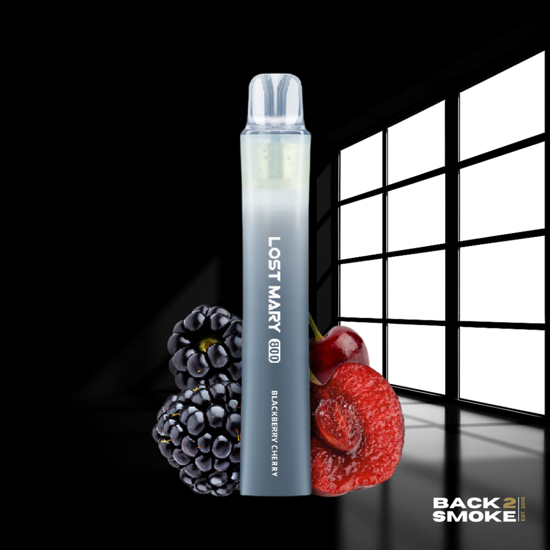 Lost Mary (Elfbar) 800 Einweg Vape 20mg - Blackberry Cherry