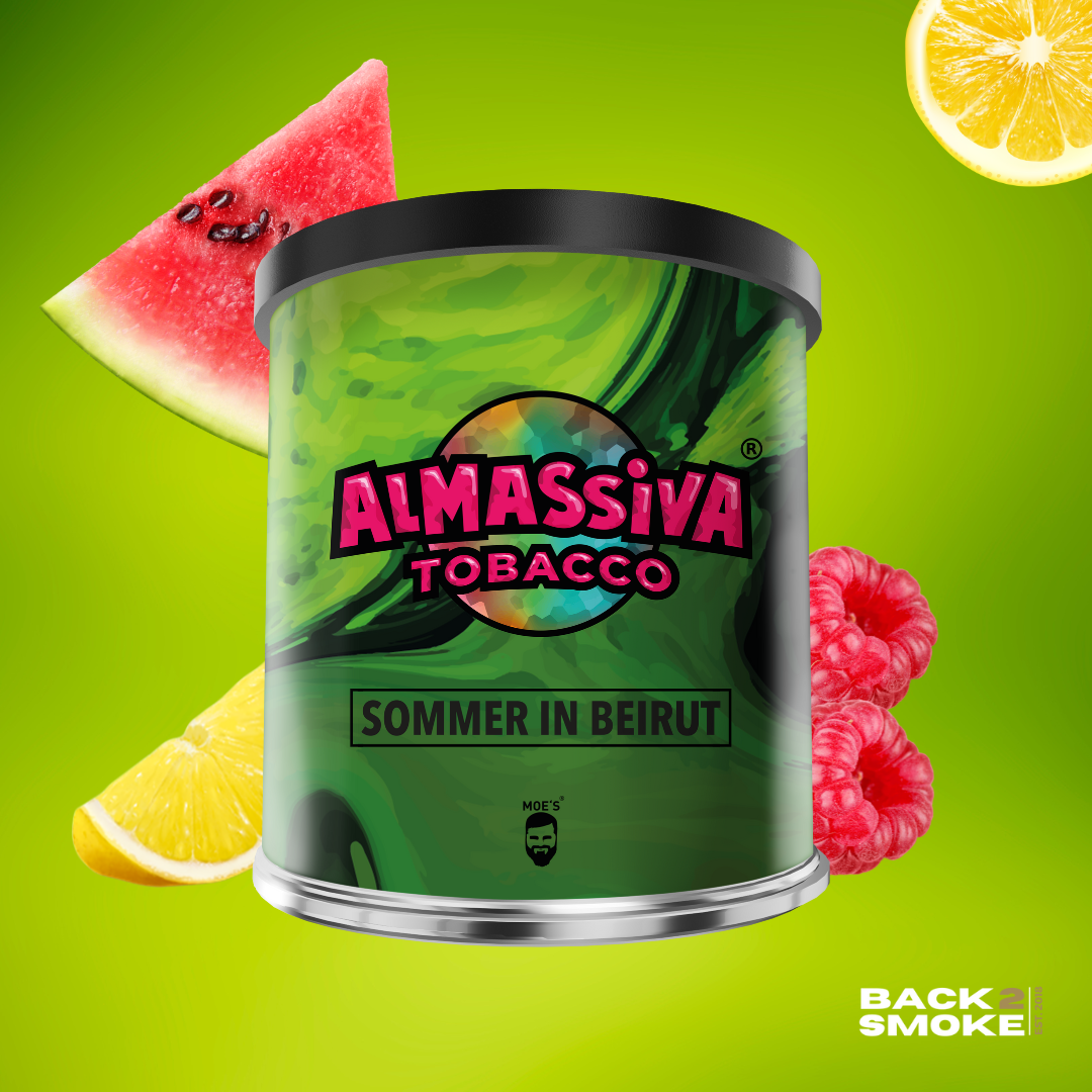 Al Massiva Tobacco 200g - Sommer in Beirut