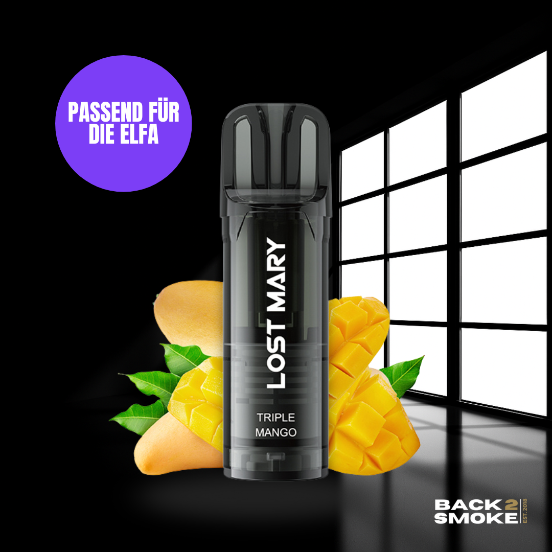 Lost Mary (Elfbar) Pods (2er) 20mg - Triple Mango