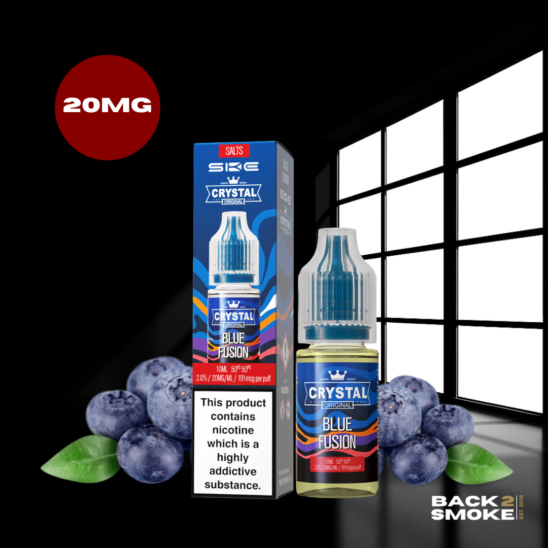 Crystal Bar Liquid 10ml - 20mg - Blue Fusion