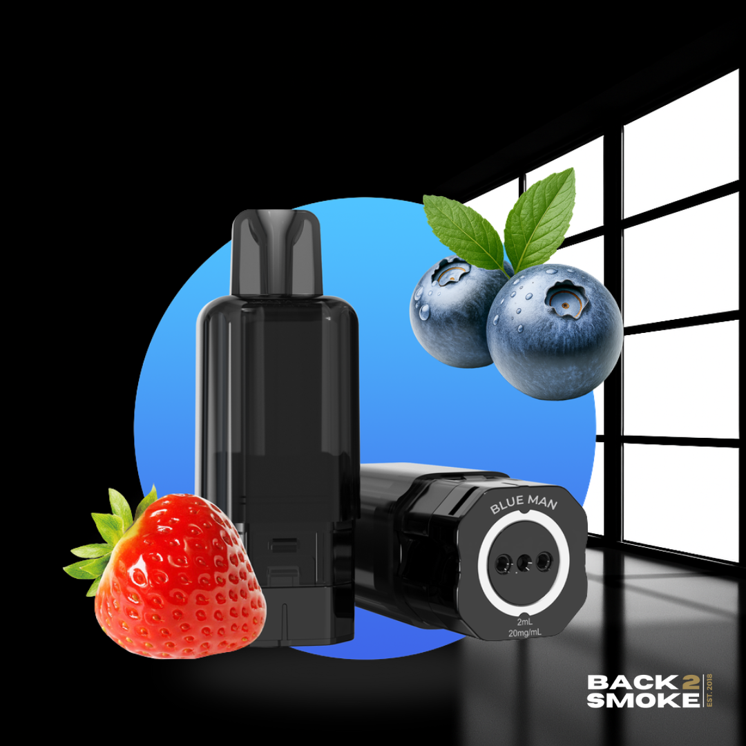 Hayati 15K Pro Max Plus Pod - Man Blue