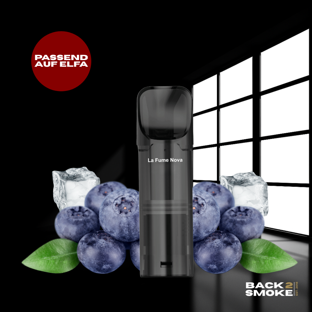 La Fume Nova Pods (2er) 20mg - Blueberry Ice