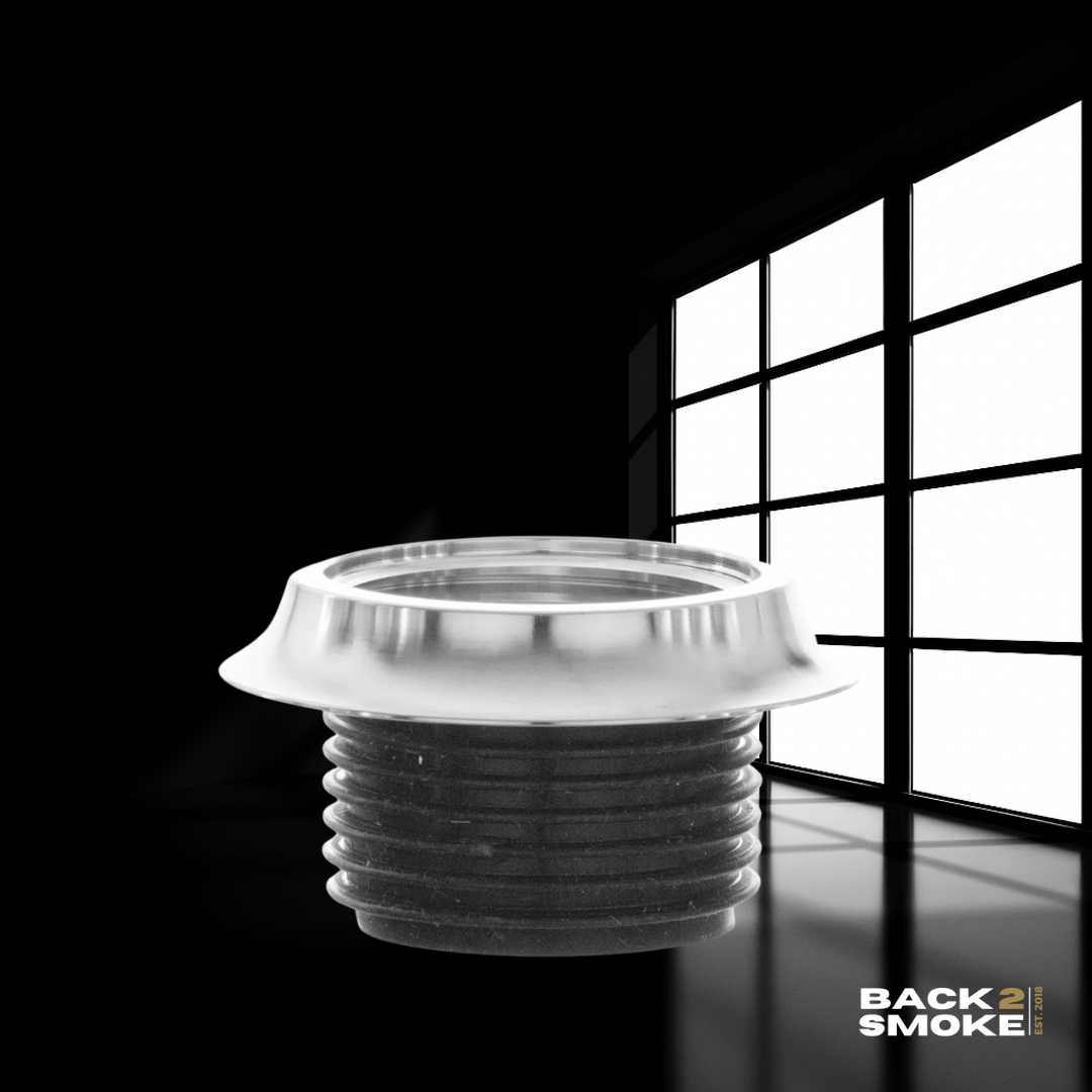 Aladin Epox Shisha 360 - Steckbowladapter - Silver