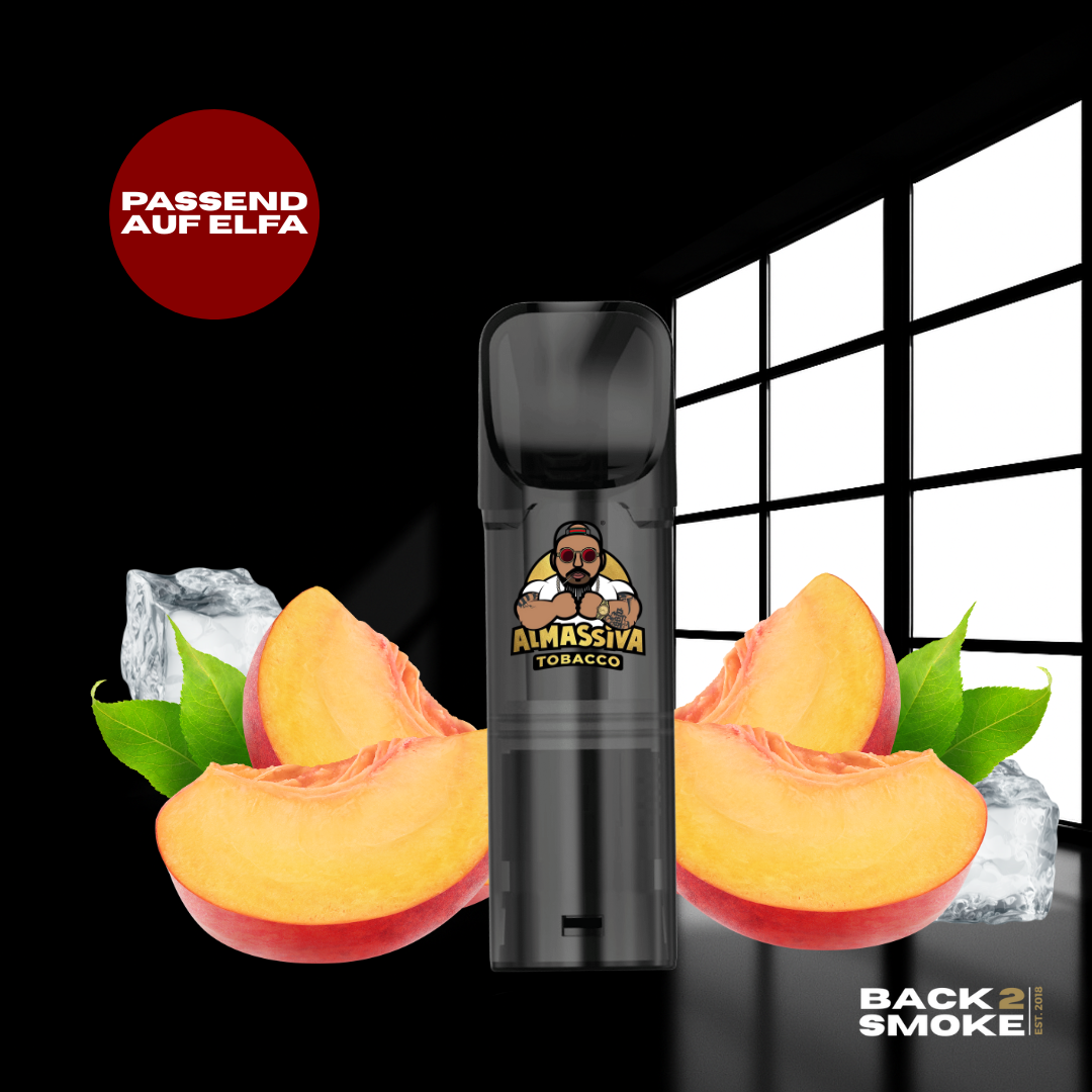 Al Massiva Pods (2er) 17mg - Massiv