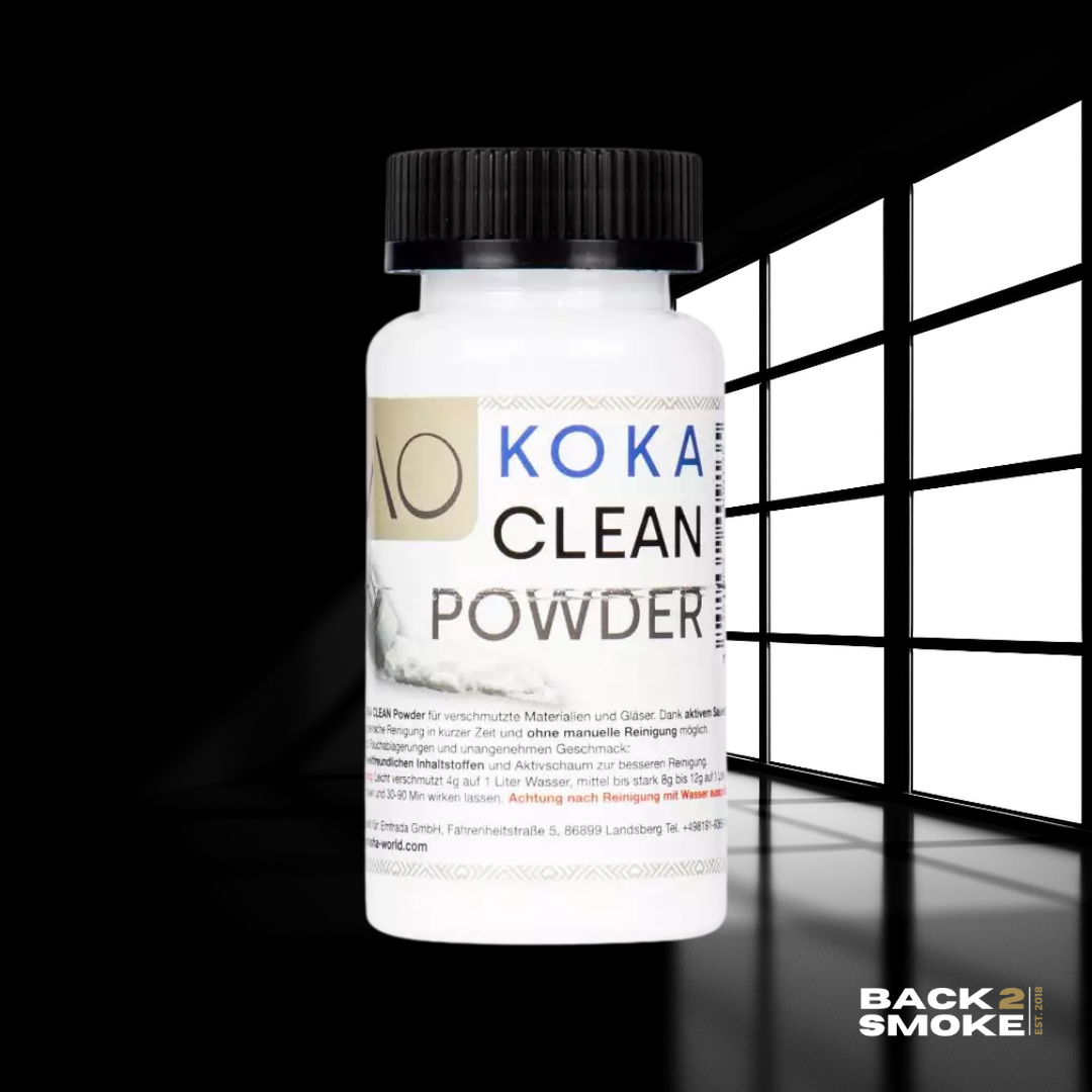 AO Hookah - Koka Clean Powder - Shisha Reiniger