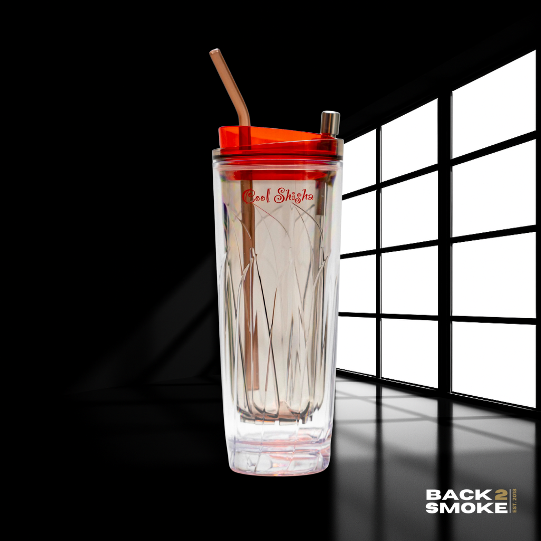 Cool Shisha Trinkgefäß mit Kühlung für den Rauch