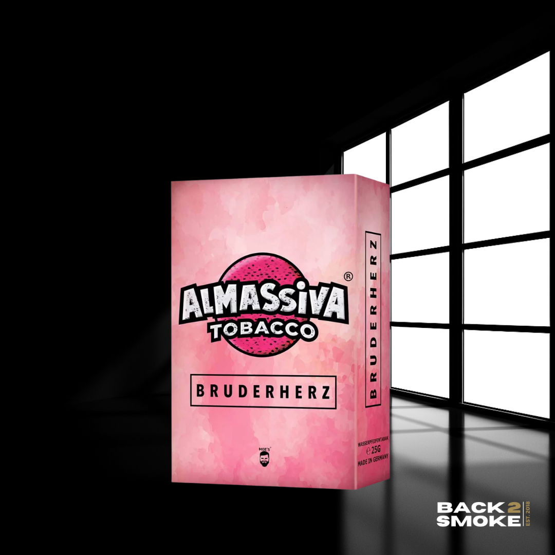 Al Massiva Tobacco 25g - Bruderherz