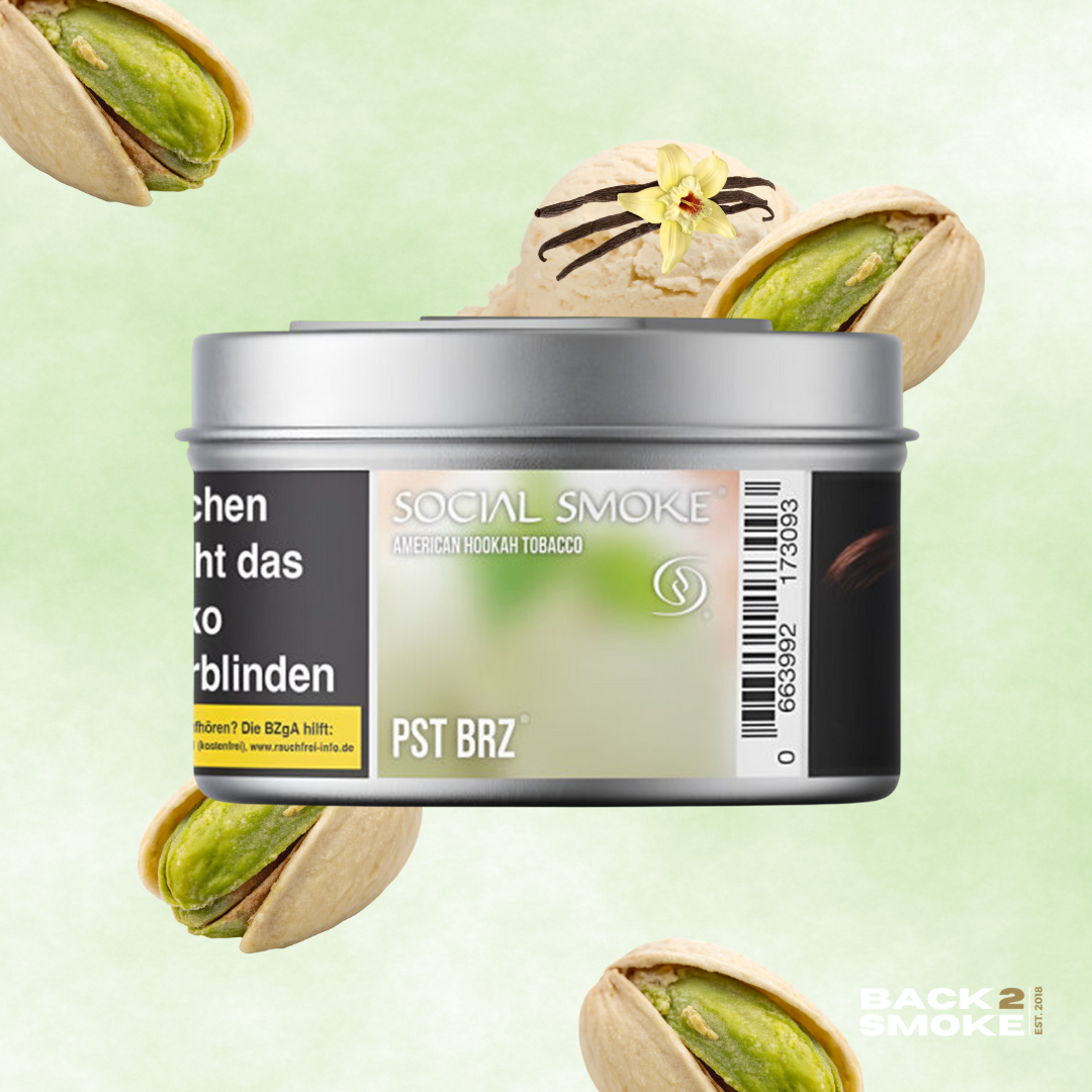 SocialSmoke Tobacco 200g - Pst Brz
