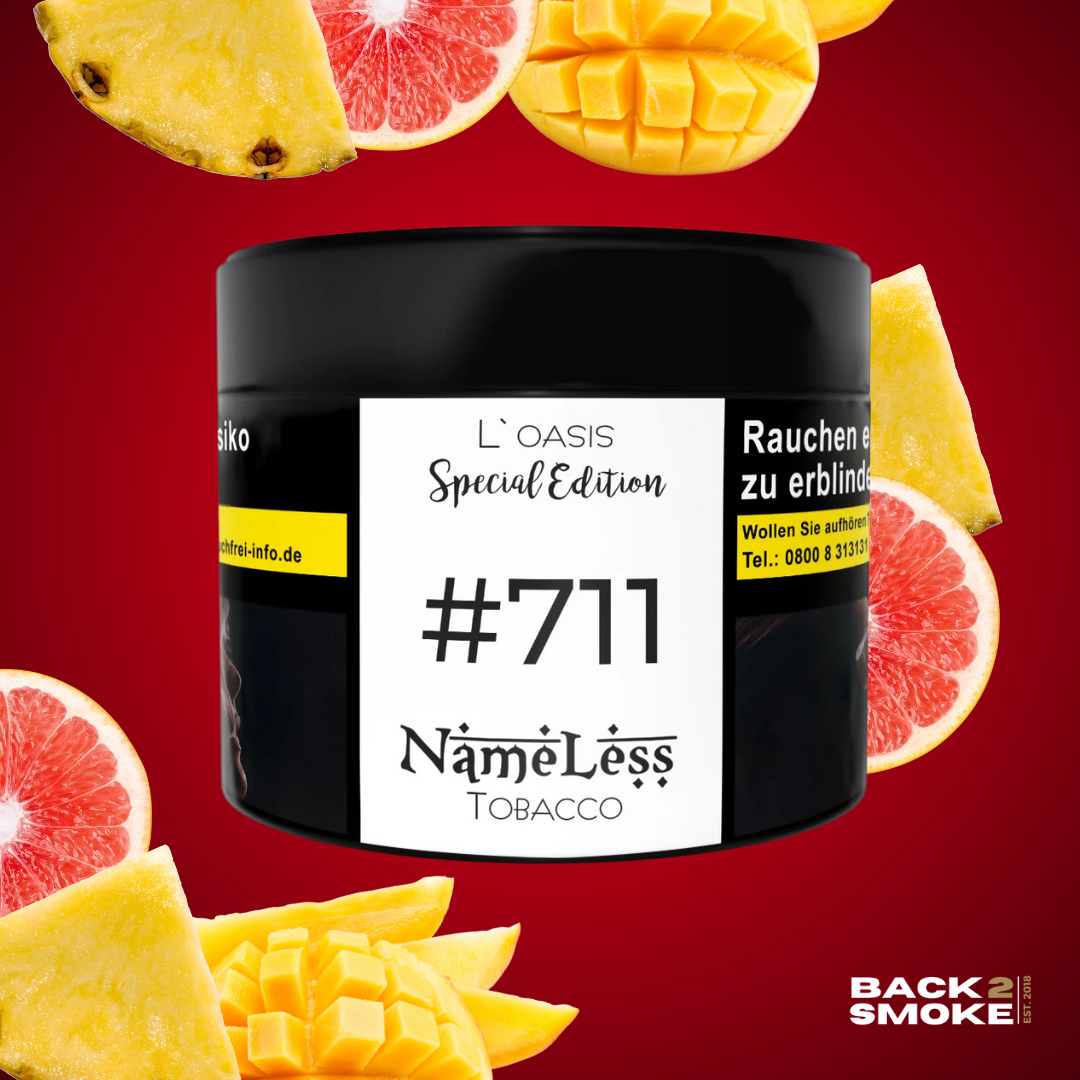 Nameless Tobacco 200g - #711 L'oasis