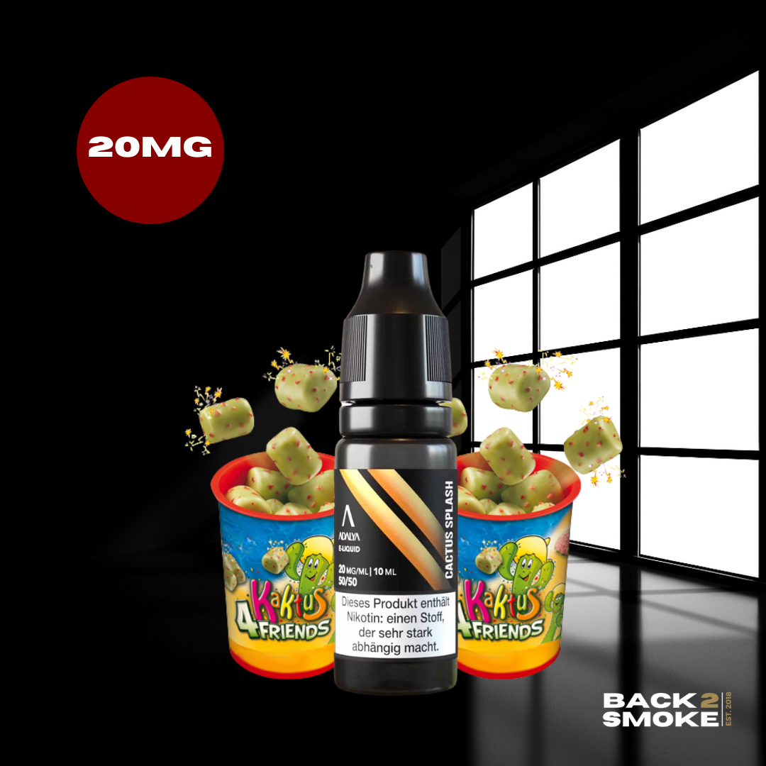 Adalya Liquid 10ml - 20mg - Cactus Splash
