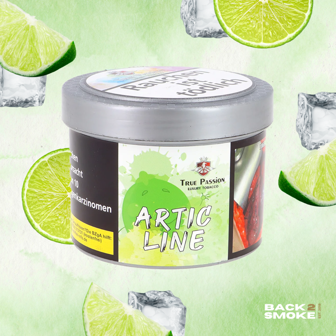 True Passion Tobacco 200g - Artic Line