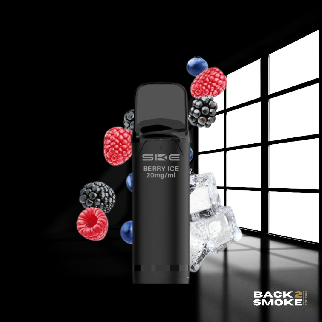 Crystal Bar Pods (2er) 20mg - Berry Ice