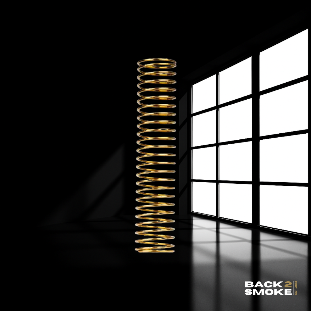 Alite Shishaschlauch - Knickschutzfeder