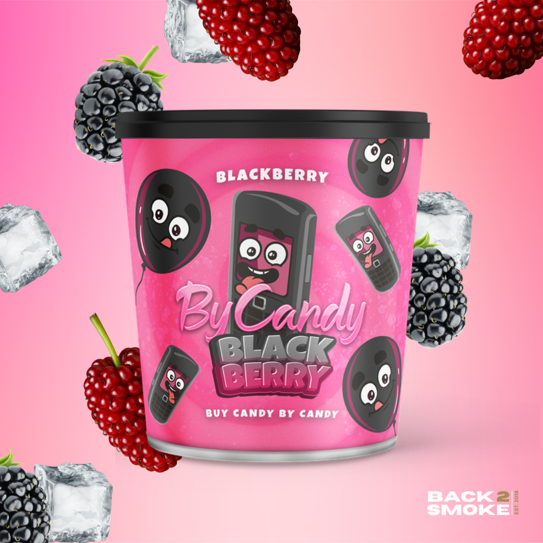 ByCandy Tobacco 200g - BlackBerry