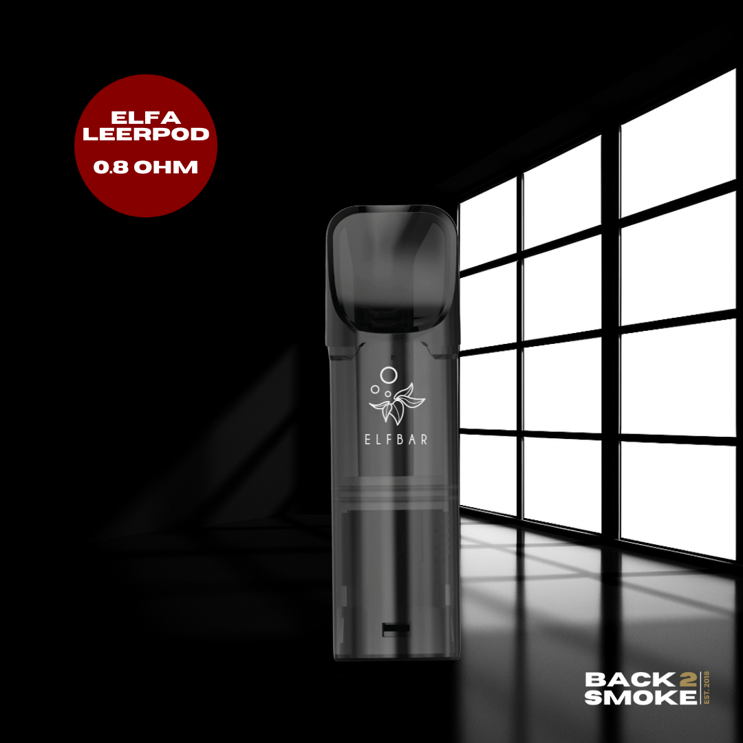 Elfbar Elfa Pods (2er) - Leerpods 0,8 Ohm