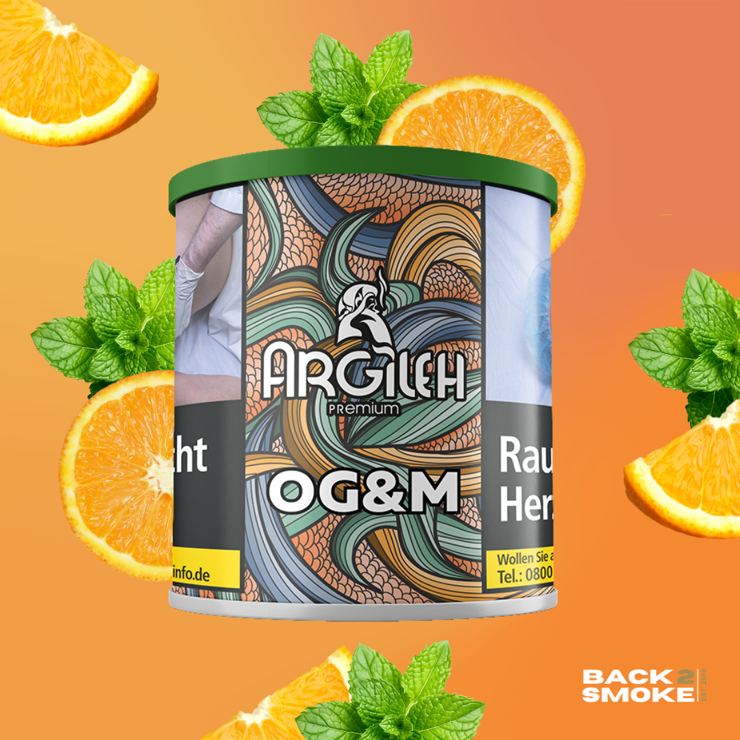 Argileh Tobacco 200g - OG&M