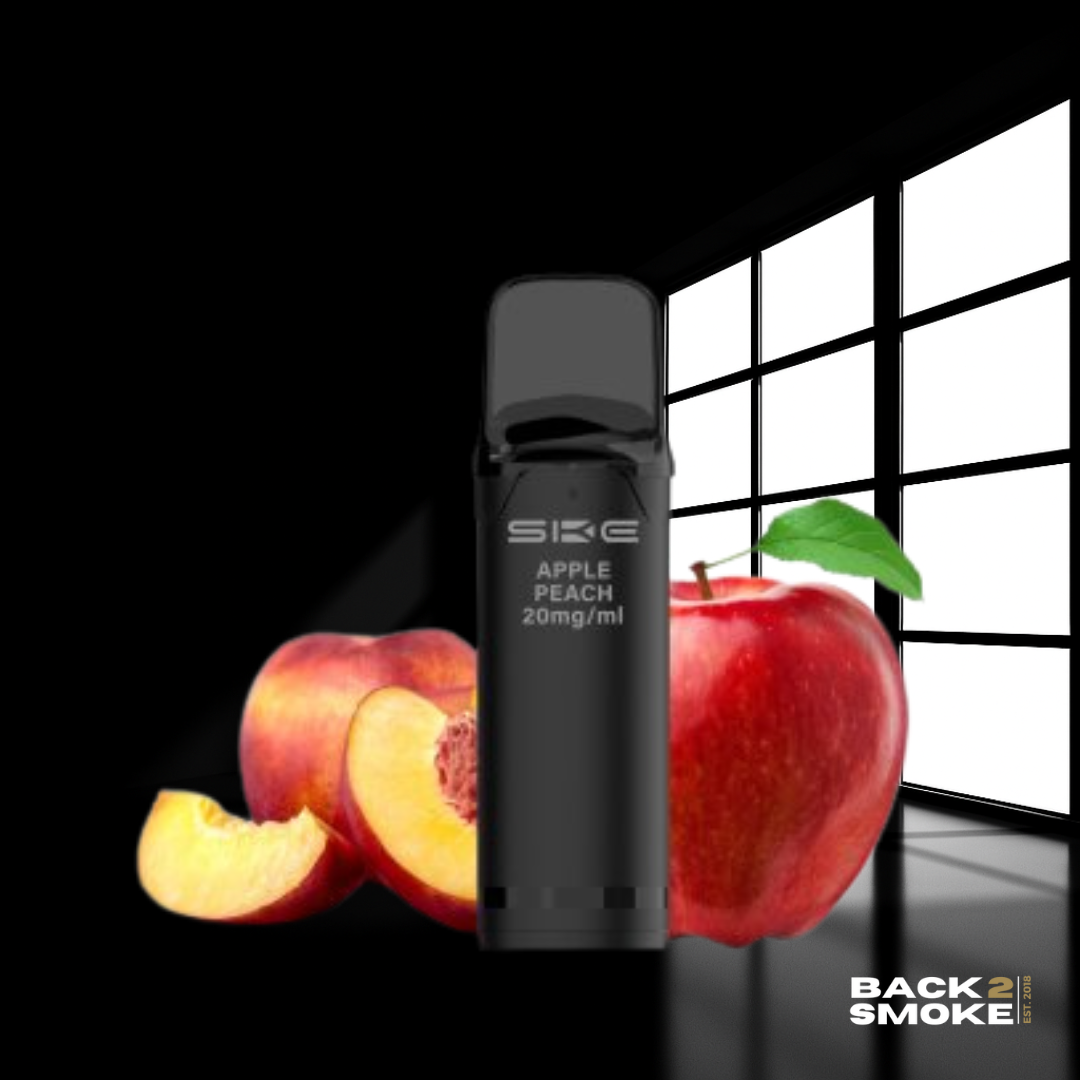 Crystal Bar Pods (2er) 20mg - Apple Peach