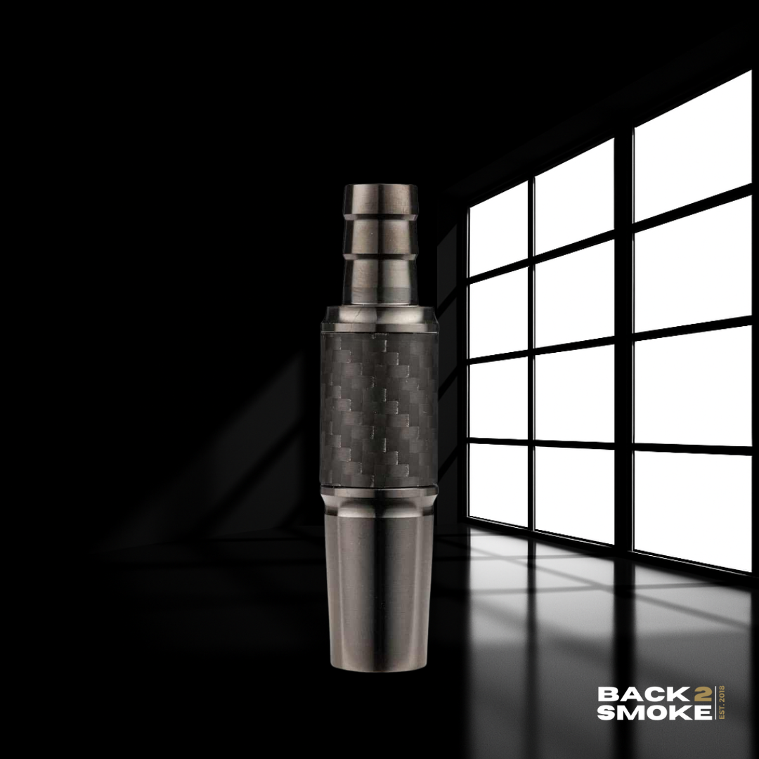 Invi Hookah Edelstahl Schlauchadapter 18/8er