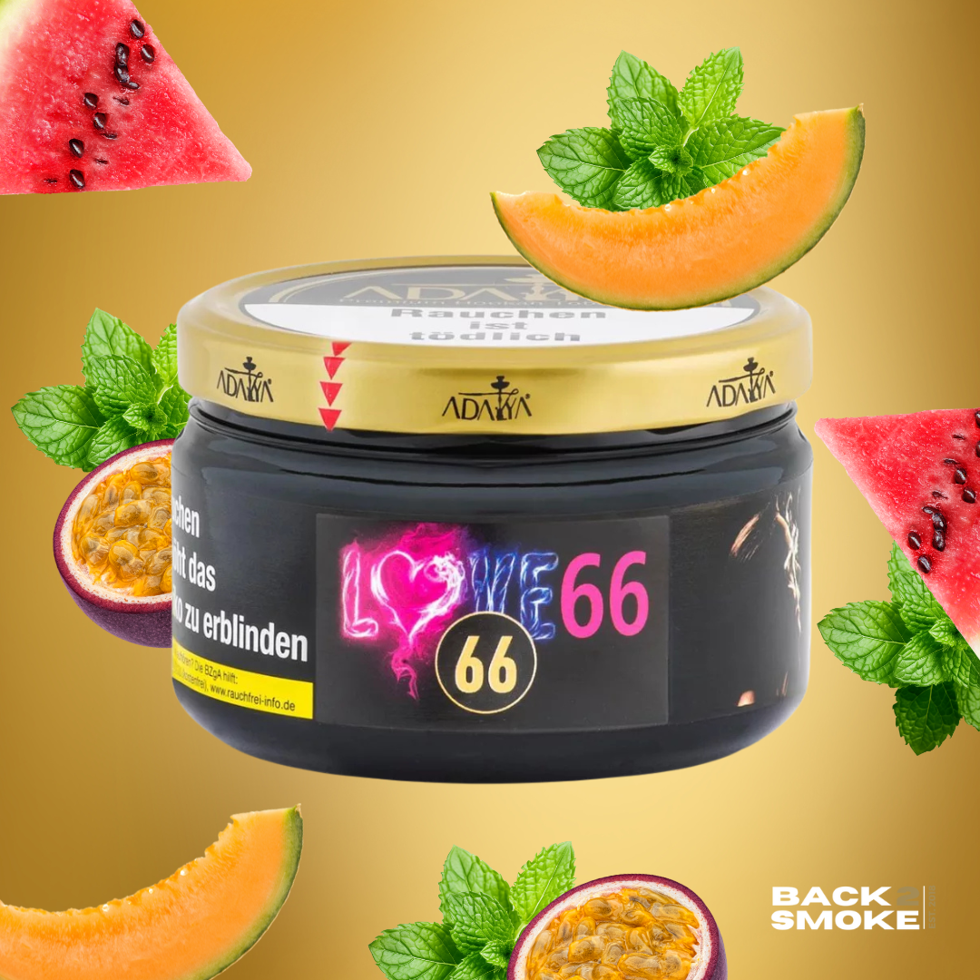 Adalya Tobacco 200g - Love66