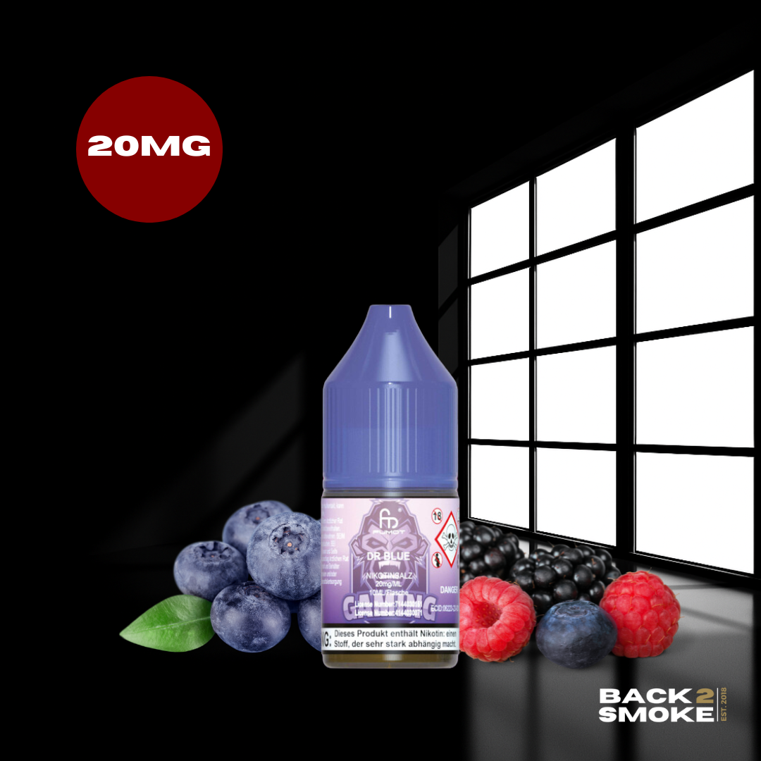 RandM Tornado Liquid 10ml - 20mg - Dr. Blue