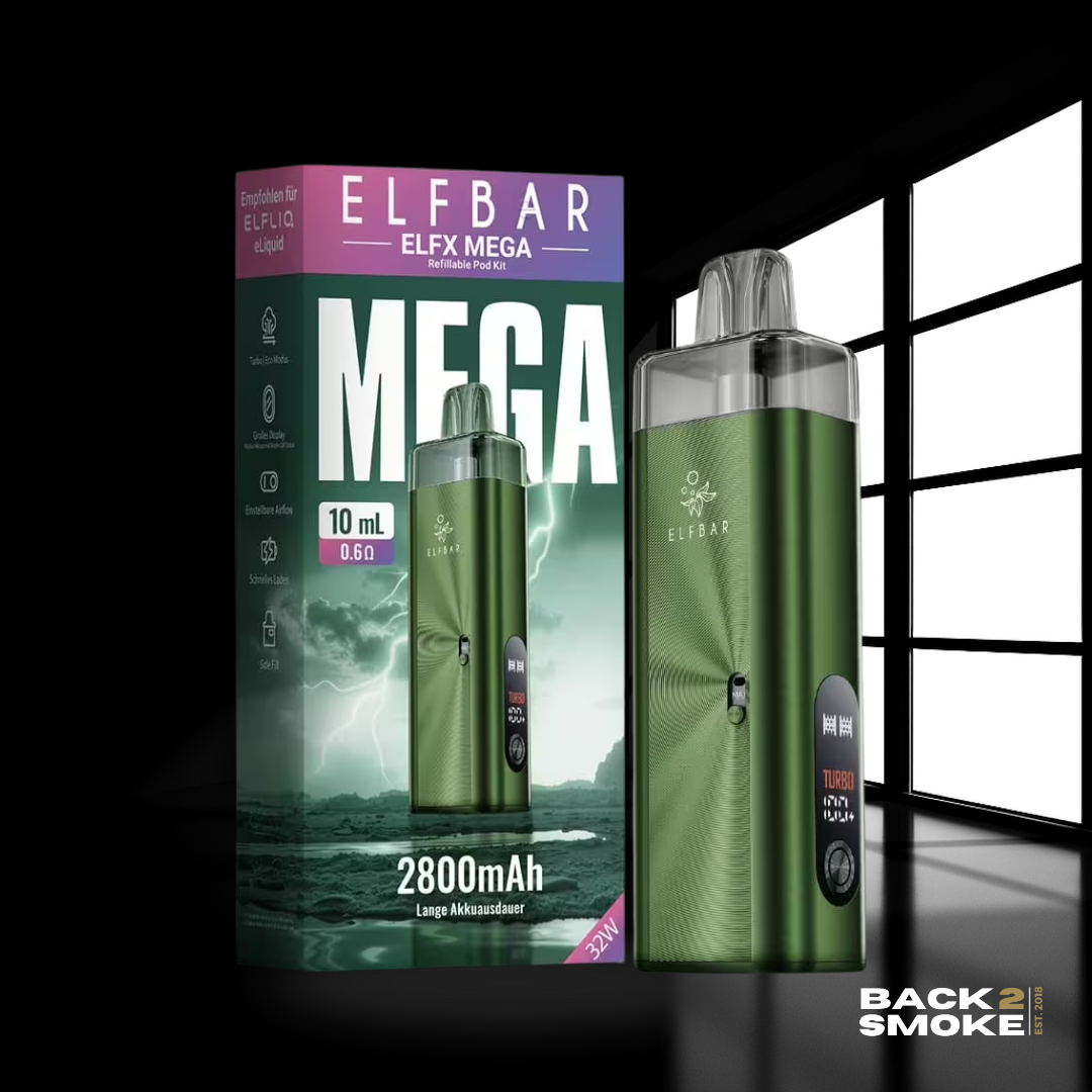 Elfbar ElfX Mega Refill Pod Kit