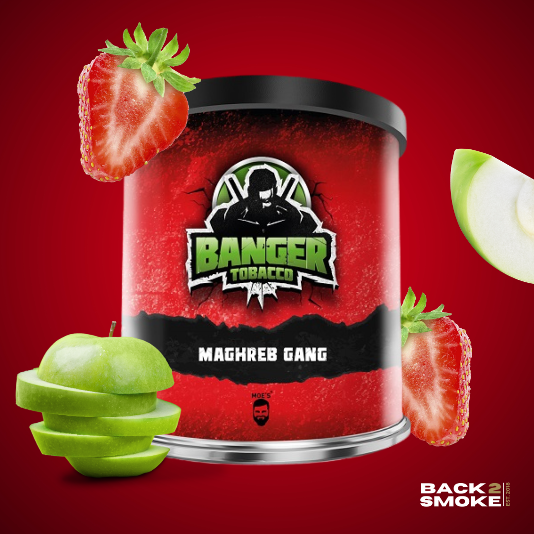 Banger Tobacco 200g - Maghreb Gang