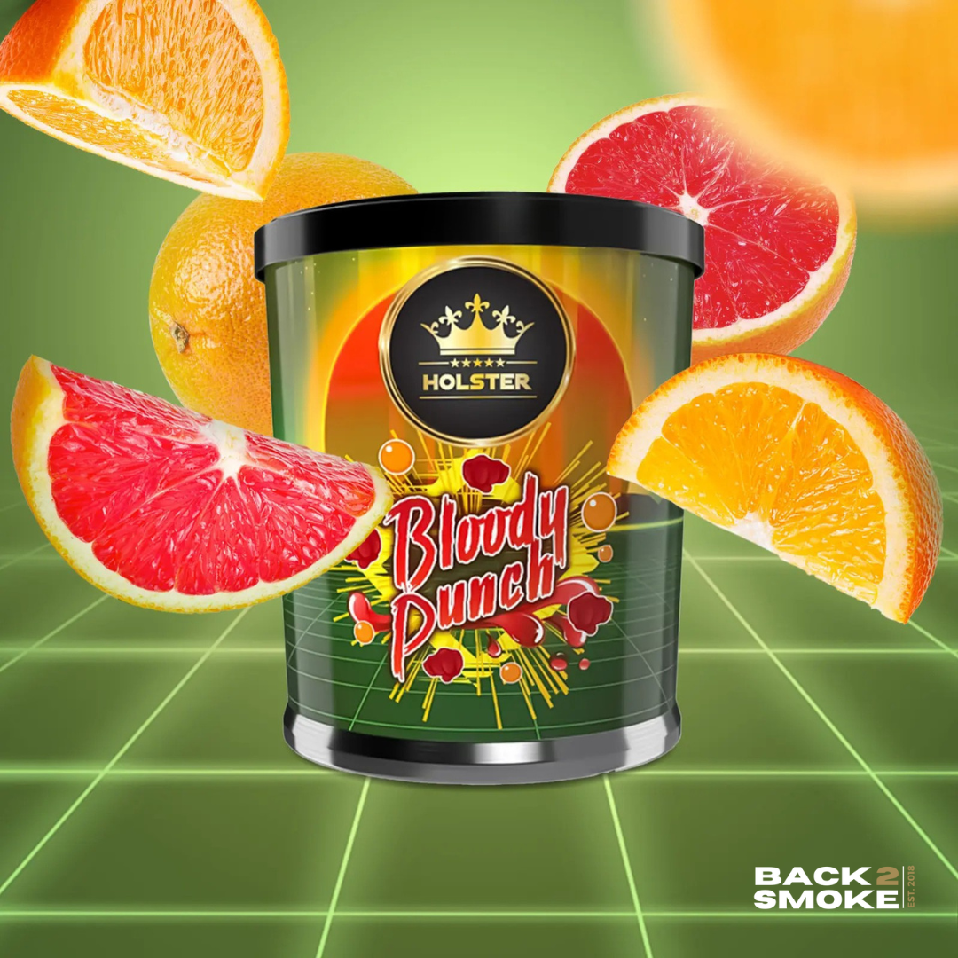 Holster Tobacco 200g - Bloody Punch