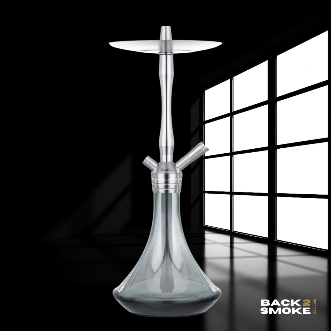 Aladin Shisha MVP 460 - M1 Shiny Black