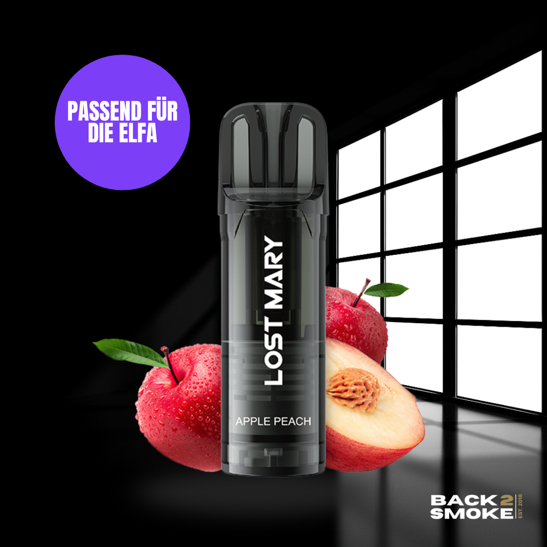 Lost Mary (Elfbar) Pods (2er) 20mg - Apple Peach