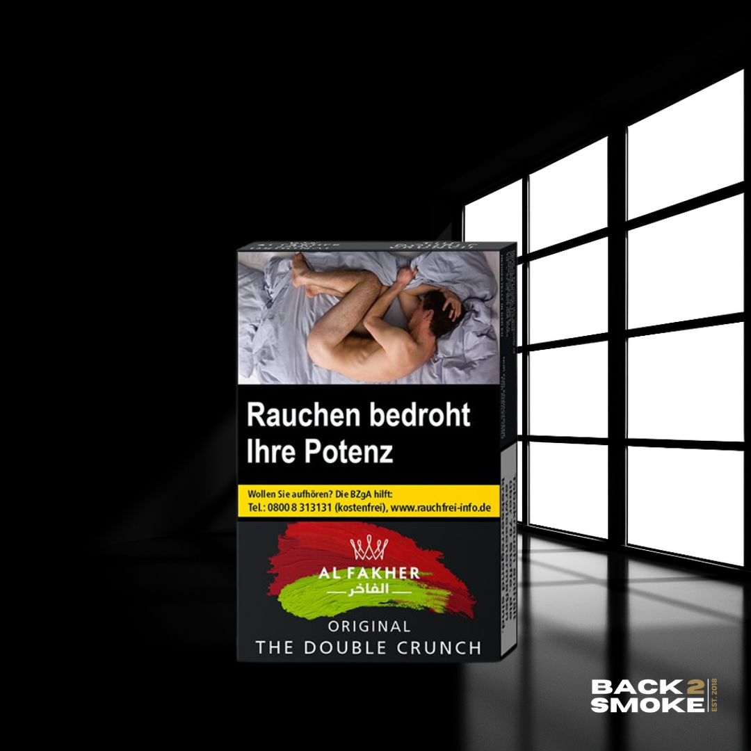 Al Fakher Tobacco 25g - Doppelapfel