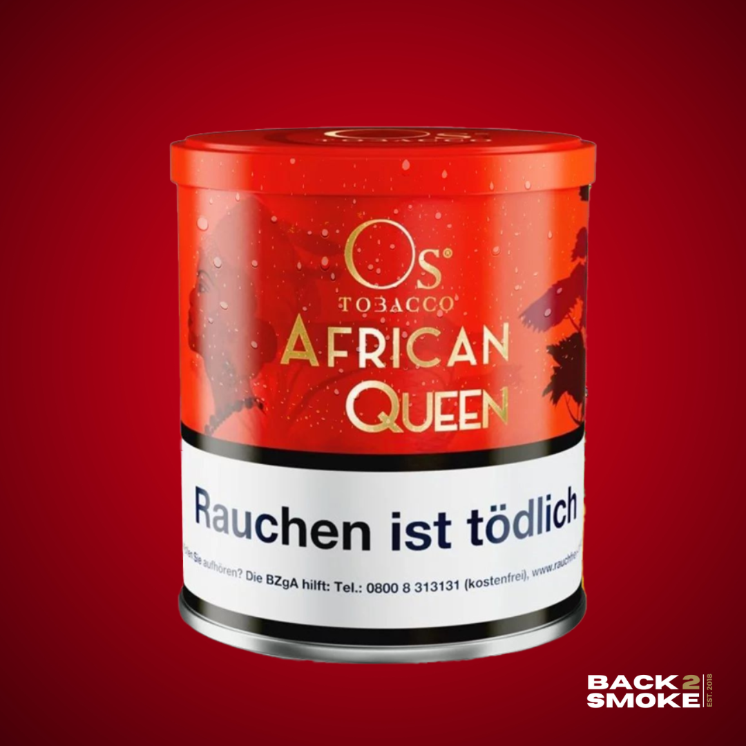 O's Tobacco 200g - African Queen